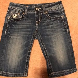 Miss Me brand Bermuda shorts